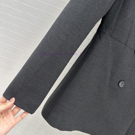 Strongly Recommend BW75680 PR Intellectual Fashionable Dressing Style High-end Gray Spliced Str zji024y4 - Image 5