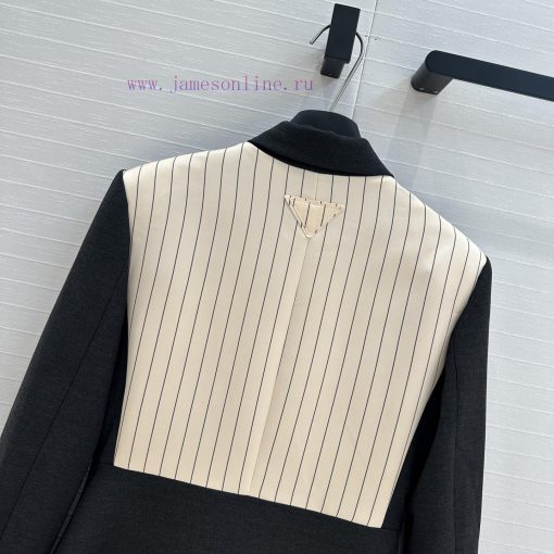 Strongly Recommend BW75680 PR Intellectual Fashionable Dressing Style High-end Gray Spliced Str zji024y4 - Image 10
