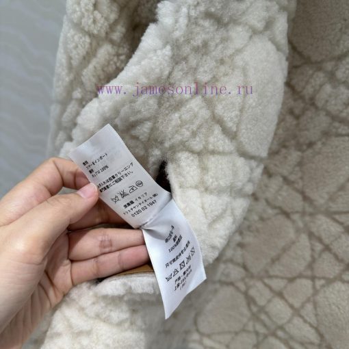 AW73029 Miss D High-end Quality Fur Integrated Hooded Jacket Customized With Teddy Velvet And C lzck03y6 - Image 8