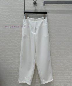 AK72962 Magi MM Mom's Long Leg High End Vertebral Suit Pants With No Side Bags Cross Cut Design 71kqssx5