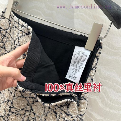 High End Look For Our Factory's 100% Silk Lining AB73519 Miss D 25 Early Spring Limited Edition m19tcsdv - Image 4