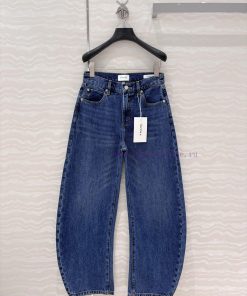 Hot Selling Recommendation AK75693 FR Fashionable And Exquisite Outfit Retro Washed Denim Banan q6b0462j