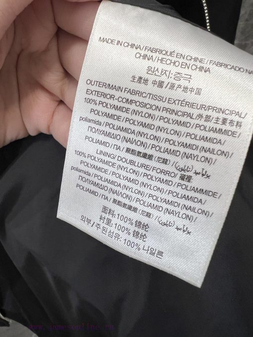ZW60285 Burberry 25Ss Early Spring New Waist Double Zipper Hoodie Coat | The Fabric Texture Of uhgesemf - Image 10