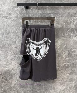 ZB60292 OPEN YY 25Ss Early Spring New Strap Design Irregular Hollow Out Straight Half Skirt | U 35fd7x62