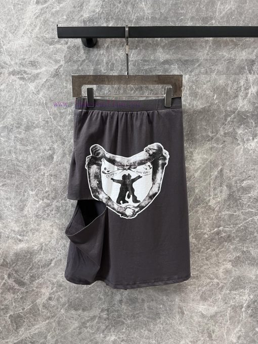 ZB60292 OPEN YY 25Ss Early Spring New Strap Design Irregular Hollow Out Straight Half Skirt | U 35fd7x62 - Image 2