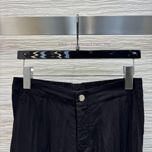 CK75697 Summer Lazy High-end Cool Pants With Elastic Waist Straight Leg Work Pants High Waist S bwh0gv4p - Image 3