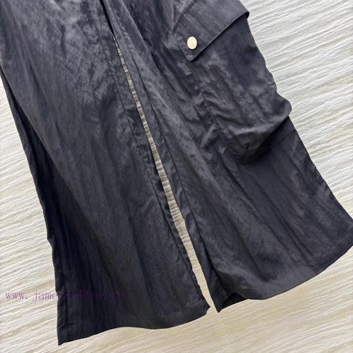 CK75697 Summer Lazy High-end Cool Pants With Elastic Waist Straight Leg Work Pants High Waist S bwh0gv4p - Image 8