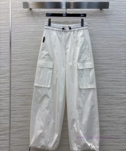 CK75698 Casual Recommendation Lace Up Design Workwear Style Pants Paired With T-shirt Vest Are 9fkran1l