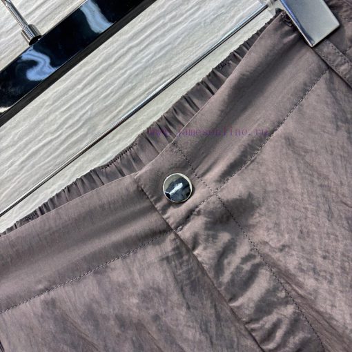 CK75697 Summer Lazy High-end Cool Pants With Elastic Waist Straight Leg Work Pants High Waist S lzoa8vgb - Image 5
