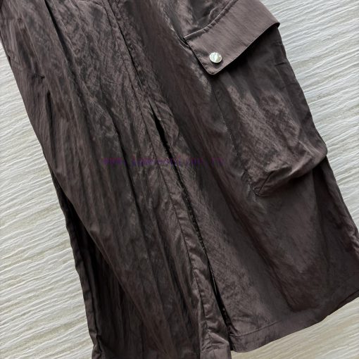 CK75697 Summer Lazy High-end Cool Pants With Elastic Waist Straight Leg Work Pants High Waist S lzoa8vgb - Image 8