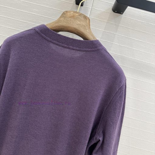 BT75706 Hermes 25 Early Spring New Product Bordeaux Red Rope Printed Splicing Knitted Top Tempe nbh9t6j9 - Image 10