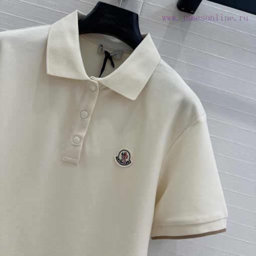 Highly Recommend BT75707 Monoch * 25 Spring/Summer New Product Color Matching Threaded Edge Pol dolr7dc4 - Image 6
