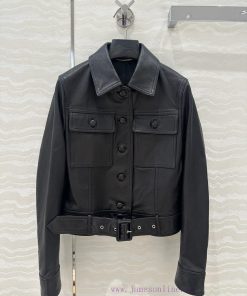 High End AW75199 Rose The Same Vintage Modern Jacket Leather Coat Fashionable Top Cool And Sass c1nkiqh8