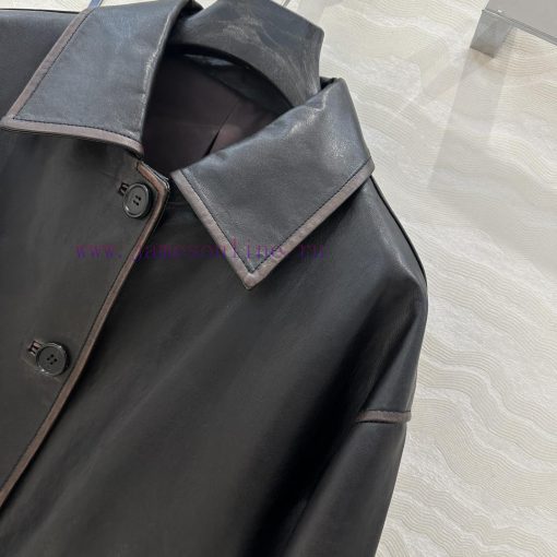 High End Quality AW73370 Lw High Intelligence Wearing Style Real Leather Jacket Original Custom u21pdooi - Image 5