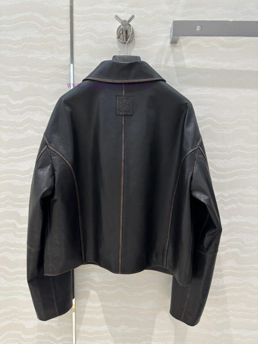 High End Quality AW73370 Lw High Intelligence Wearing Style Real Leather Jacket Original Custom u21pdooi - Image 9