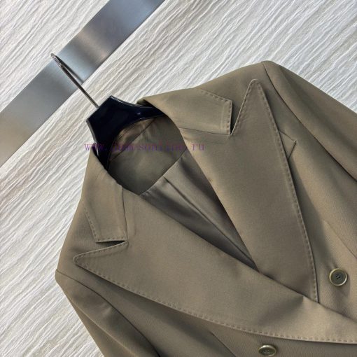 CW75717 Ralph 25 Early Spring The Green Suit Jacket Is Made Of 100% Lightweight Wool Fabric Wit 0o28fzgp - Image 7
