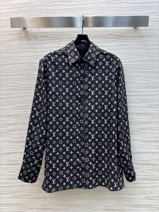 CC75720 Louis Vuitton 25 Early Spring New Collection Classic Old Flower Bullet Screen Printed C wjbskrba - Image 2