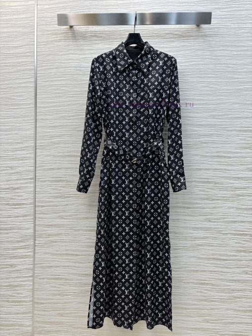 CL75721 Louis Vuitton 25 Early Spring New Collection Classic Old Flower Bullet Screen Printed S 0g46vyee