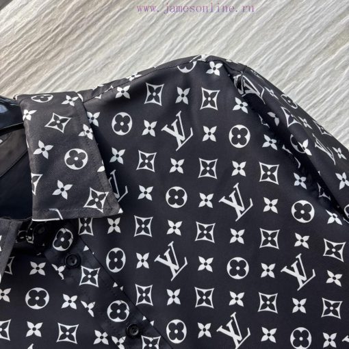 CC75720 Louis Vuitton 25 Early Spring New Collection Classic Old Flower Bullet Screen Printed C wjbskrba - Image 5
