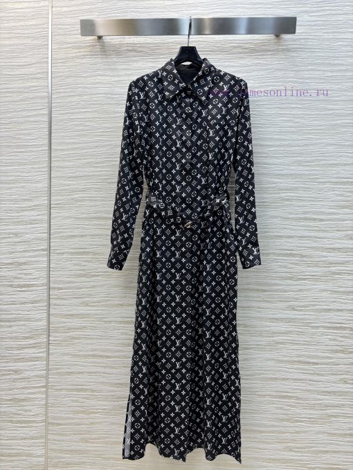 CL75721 Louis Vuitton 25 Early Spring New Collection Classic Old Flower Bullet Screen Printed S 0g46vyee - Image 2