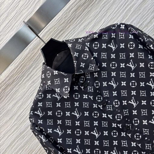 CC75720 Louis Vuitton 25 Early Spring New Collection Classic Old Flower Bullet Screen Printed C wjbskrba - Image 6