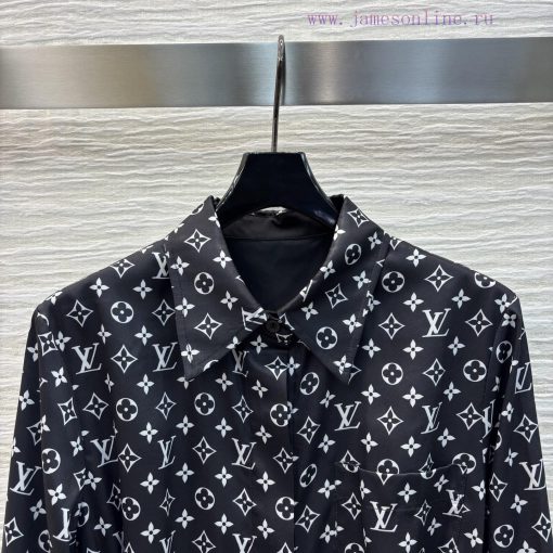 CL75721 Louis Vuitton 25 Early Spring New Collection Classic Old Flower Bullet Screen Printed S 0g46vyee - Image 3