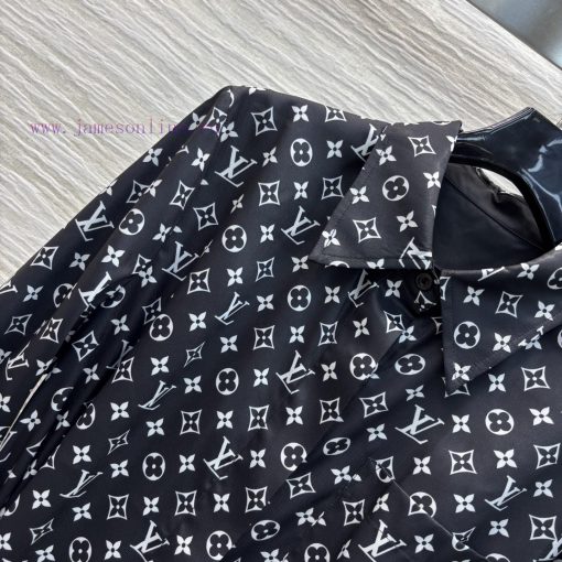 CL75721 Louis Vuitton 25 Early Spring New Collection Classic Old Flower Bullet Screen Printed S 0g46vyee - Image 4