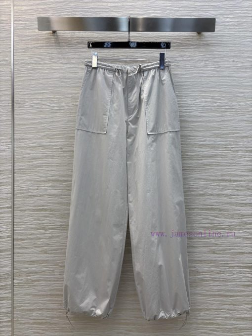 The New CK75722 Drawstring Elastic Waisted Workwear Style Casual Pants For Spring And Summer Ar jhd8yzqc - Image 2