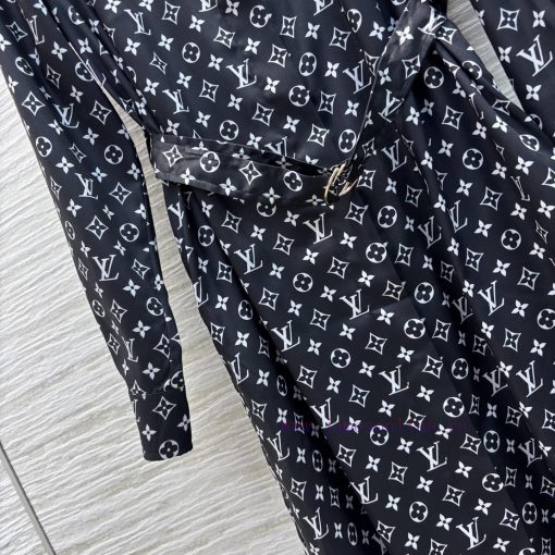 CL75721 Louis Vuitton 25 Early Spring New Collection Classic Old Flower Bullet Screen Printed S 0g46vyee - Image 6