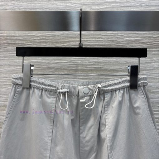 The New CK75722 Drawstring Elastic Waisted Workwear Style Casual Pants For Spring And Summer Ar jhd8yzqc - Image 3