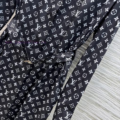 CL75721 Louis Vuitton 25 Early Spring New Collection Classic Old Flower Bullet Screen Printed S 0g46vyee - Image 7