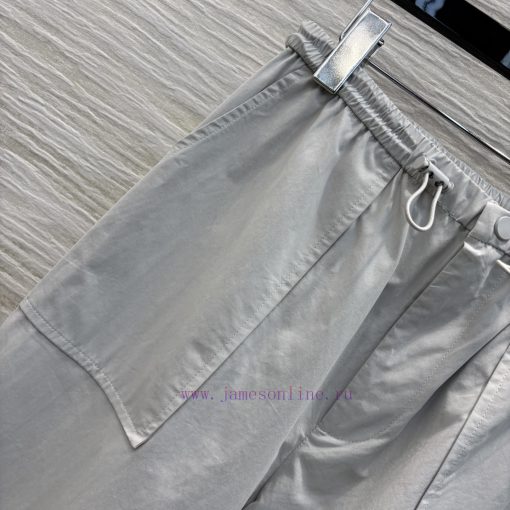 The New CK75722 Drawstring Elastic Waisted Workwear Style Casual Pants For Spring And Summer Ar jhd8yzqc - Image 4