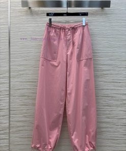 The New CK75722 Drawstring Elastic Waisted Workwear Style Casual Pants For Spring And Summer Ar utxxr8uy