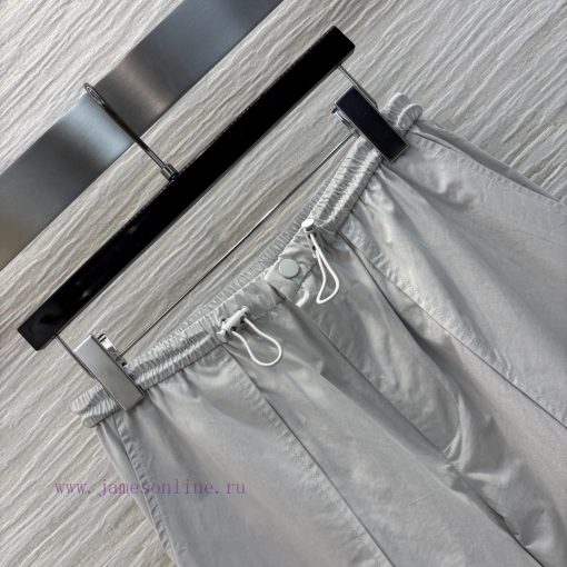 The New CK75722 Drawstring Elastic Waisted Workwear Style Casual Pants For Spring And Summer Ar jhd8yzqc - Image 6