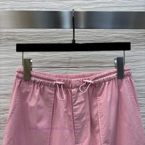 The New CK75722 Drawstring Elastic Waisted Workwear Style Casual Pants For Spring And Summer Ar utxxr8uy - Image 3
