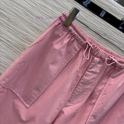 The New CK75722 Drawstring Elastic Waisted Workwear Style Casual Pants For Spring And Summer Ar utxxr8uy - Image 4