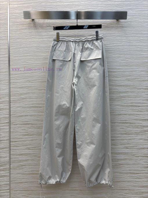 The New CK75722 Drawstring Elastic Waisted Workwear Style Casual Pants For Spring And Summer Ar jhd8yzqc - Image 9