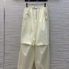 25 Spring/Summer CK75723 Niche Design Paratrooper Pants With Wide Legs Are Comfortable And Brea g5wh3dvj