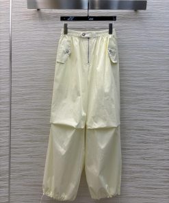 25 Spring/Summer CK75723 Niche Design Paratrooper Pants With Wide Legs Are Comfortable And Brea g5wh3dvj