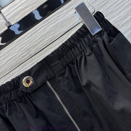 25 Spring/Summer CK75723 Niche Design Paratrooper Pants With Wide Legs Are Comfortable And Brea ekaniyc5 - Image 6