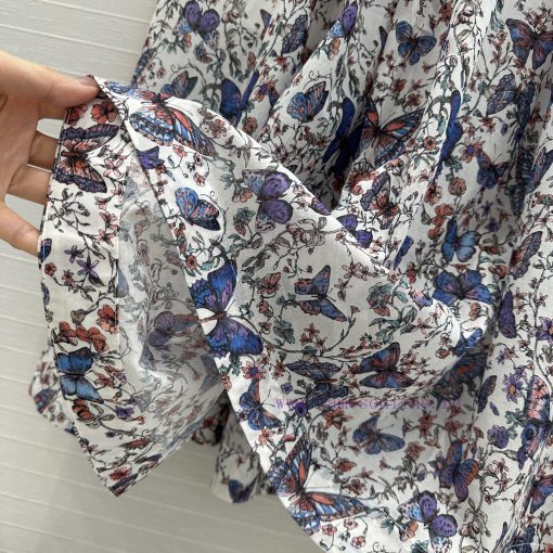 High End Quality BB75736 Dior 25 Early Spring New Product Multi Colored Papillon Butterfly 🦋 Th myru98l1 - Image 9