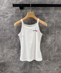 ZT60312 MiuM * U 25Ss Early Spring New Petit Bateau X Miu Co Branded Letter Small Sailboat Logo wjp55g6s