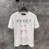 ZT60315 Gucci 25Ss Spring/Summer New Cartoon Fun Printed Short Sleeved T-shirt | The Product Ha 742ikjle