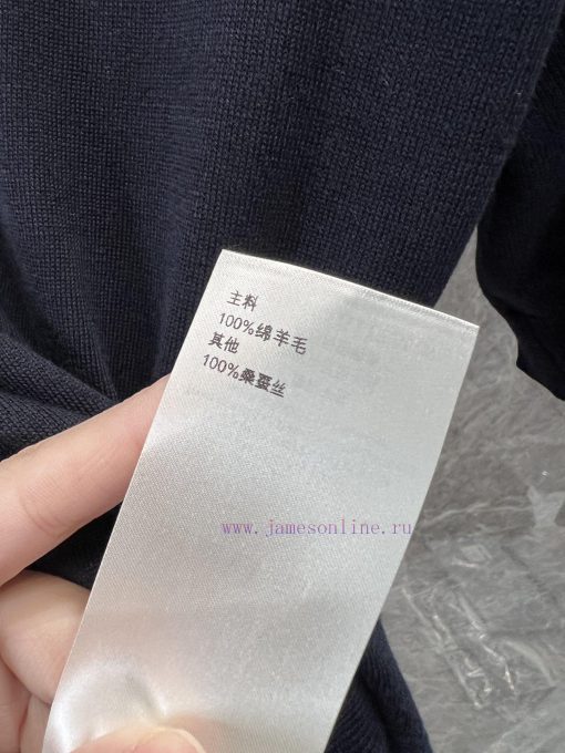 ZT60311 Louis Vuitton 25Ss Early Spring New Old Flower Drawstring Short Sleeve Knit Shirt Top | t5veo2jg - Image 10