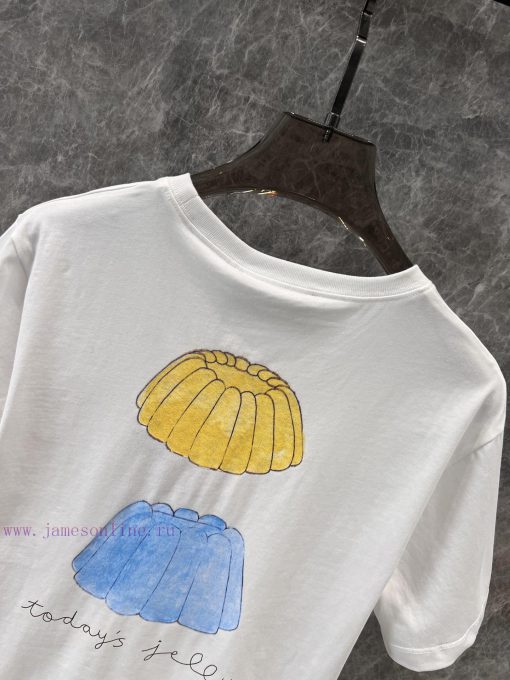 ZT60315 Gucci 25Ss Spring/Summer New Cartoon Fun Printed Short Sleeved T-shirt | The Product Ha 742ikjle - Image 5