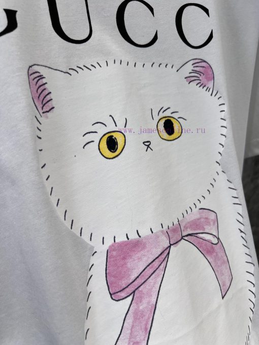 ZT60315 Gucci 25Ss Spring/Summer New Cartoon Fun Printed Short Sleeved T-shirt | The Product Ha 742ikjle - Image 6