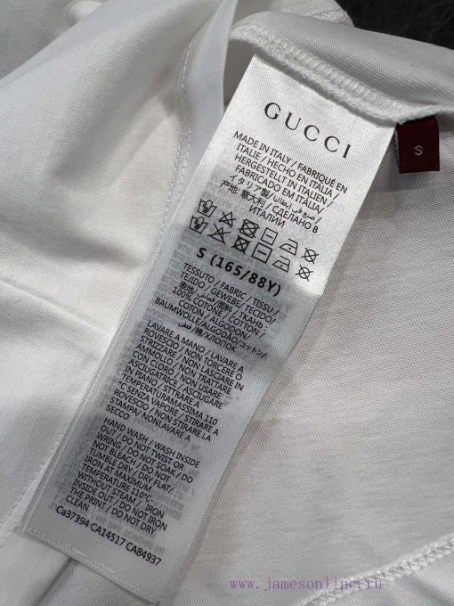 ZT60315 Gucci 25Ss Spring/Summer New Cartoon Fun Printed Short Sleeved T-shirt | The Product Ha 742ikjle - Image 10