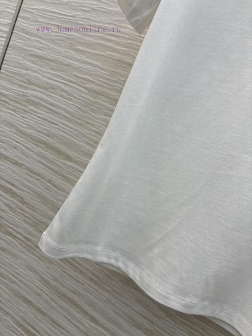CT75758 ChLoewe 25 Spring/Summer New Collection Limited Edition Hollowed Out Snake T-shirt With fvq8tp9c - Image 6