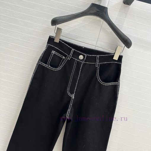 BK72292 Chanel 24 Coco Chanel Neige Ski Series Jeans A Hot Item That Is Hard To Find. The Slim lf2vh1yd - Image 3
