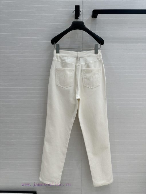 BK72292 Chanel 24 Coco Chanel Neige Ski Series Jeans A Hot Item That Is Hard To Find. The Slim kx4zeg67 - Image 9